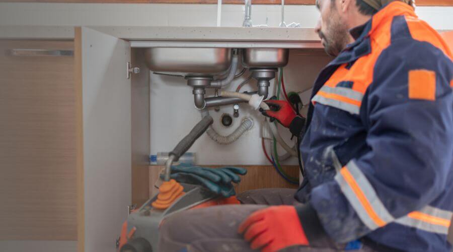 Professional sink repair in Kingsley, PA